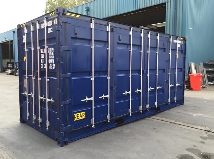 20Ft Open Side High Cube Container (9′ 6″ High) - Image 5