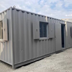shipping container