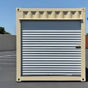 30ft Shipping Container with Roll-Up Door