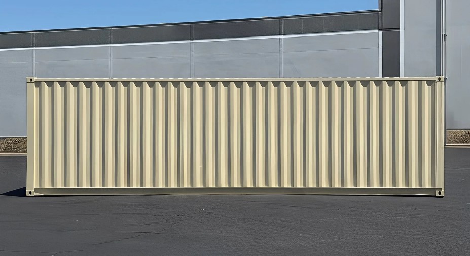 30ft Shipping Container with Roll-Up Door - Image 2