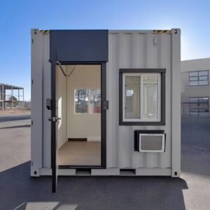 10ft x 10ft High Cube Mobile Office Container