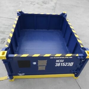 10ft DNV 2.7-1 Half Height Open Top Containers