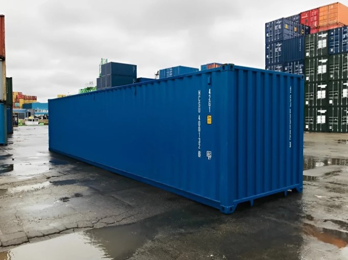 40ft Standard (One Trip) Shipping Container - Image 2