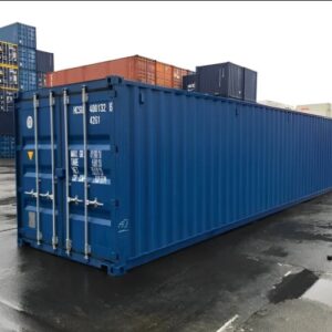 40ft Standard (One Trip) Shipping Container
