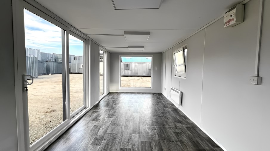 24ft x 10ft Site Office / Marketing Suite – Portable Office - Image 2