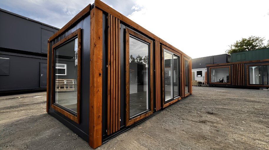 24ft x 10ft Site Office / Marketing Suite – Portable Office - Image 3