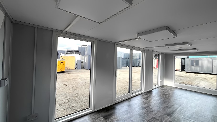 24ft x 10ft Site Office / Marketing Suite – Portable Office - Image 4