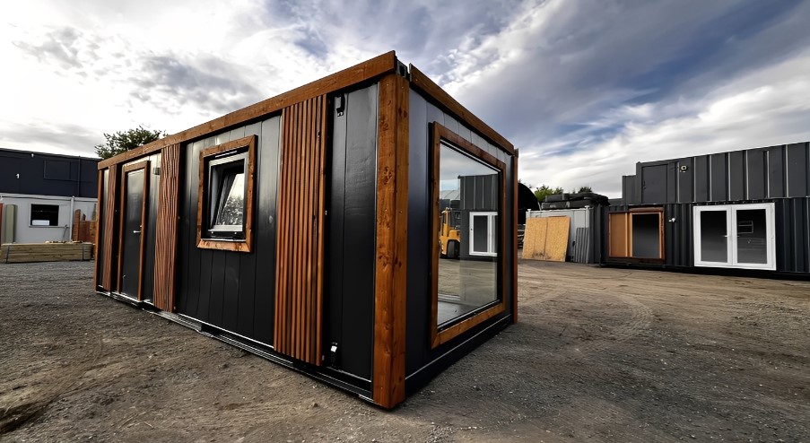 24ft x 10ft Site Office / Marketing Suite – Portable Office - Image 6