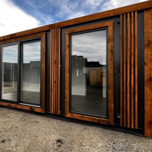 24ft x 10ft Site Office / Marketing Suite – Portable Office