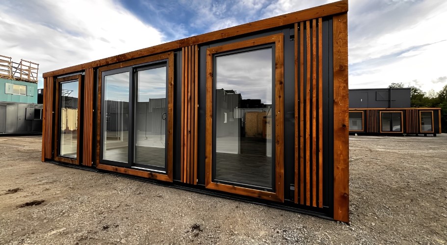 24ft x 10ft Site Office / Marketing Suite – Portable Office