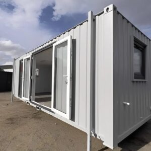 24ft x 9ft Site Office with Toilet – Sales Office
