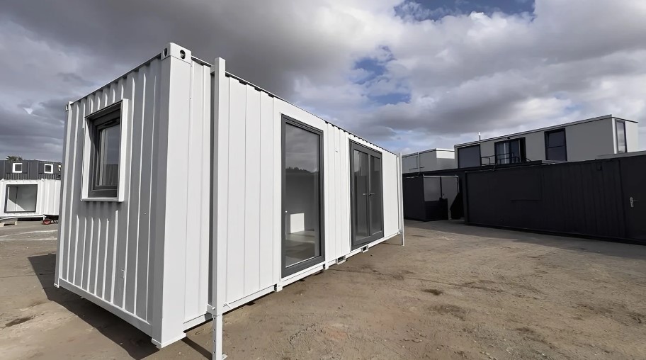 24ft x 9ft Site Office with Toilet – Sales Office - Image 2
