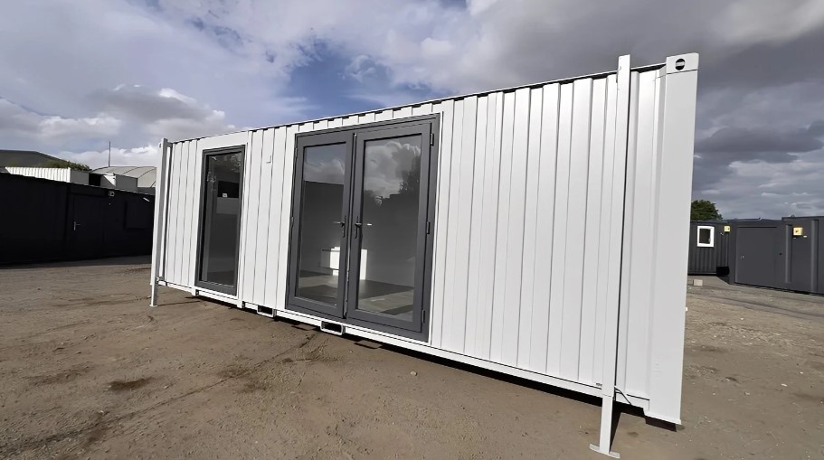 24ft x 9ft Site Office with Toilet – Sales Office - Image 6
