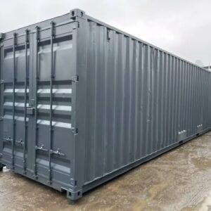 40ft x 8ft Shipping Container | Double Roll-Up Doors