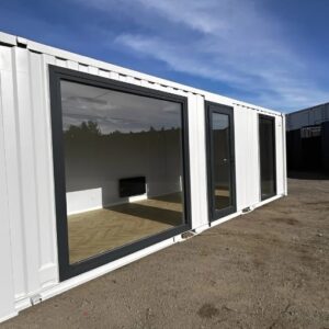 24ft x 9ft Site Office / Marketing Suite – Portable Sales Office