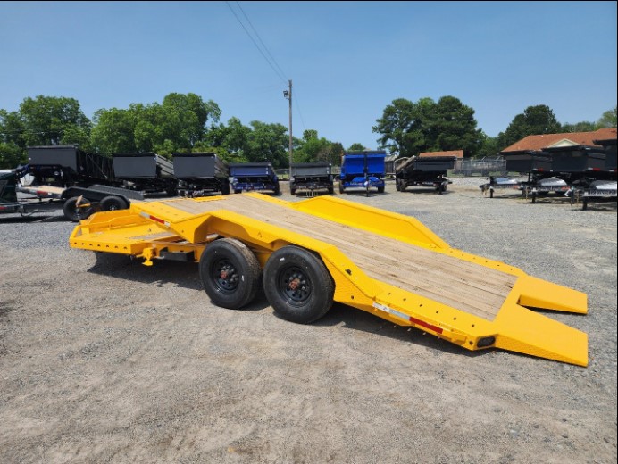 GTX 22′ 16K Gravity Tilt Trailer – Heavy-Duty Equipment Hauler - Image 2
