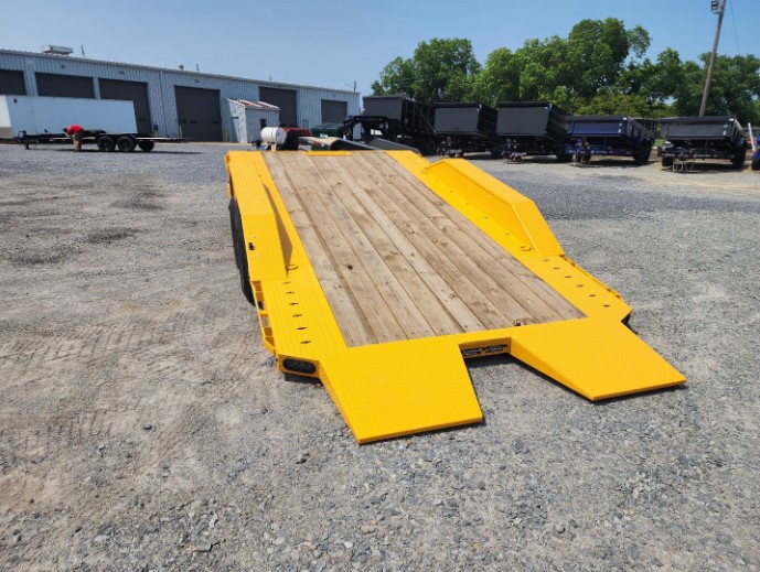 GTX 22′ 16K Gravity Tilt Trailer – Heavy-Duty Equipment Hauler - Image 3