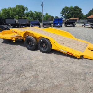GTX 22′ 16K Gravity Tilt Trailer – Heavy-Duty Equipment Hauler