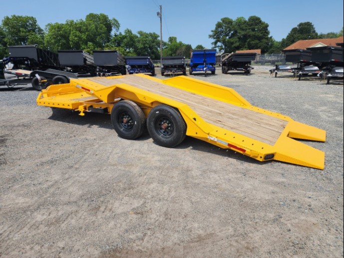 GTX 22′ 16K Gravity Tilt Trailer – Heavy-Duty Equipment Hauler