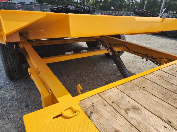 GTX 22′ 16K Gravity Tilt Trailer – Heavy-Duty Equipment Hauler - Image 5