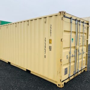20ft High Cube Shipping Container - One Trip - Wind & Watertight - USA Stock