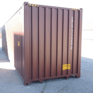 40ft Standard Shipping Container - Double Door Tunnel Container - One Trip - USA
