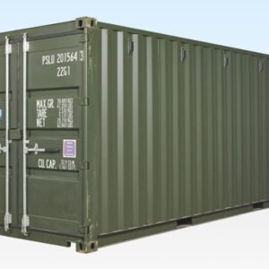 20ft Standard Shipping Container - Double Door Tunnel - One Trip - USA Delivery