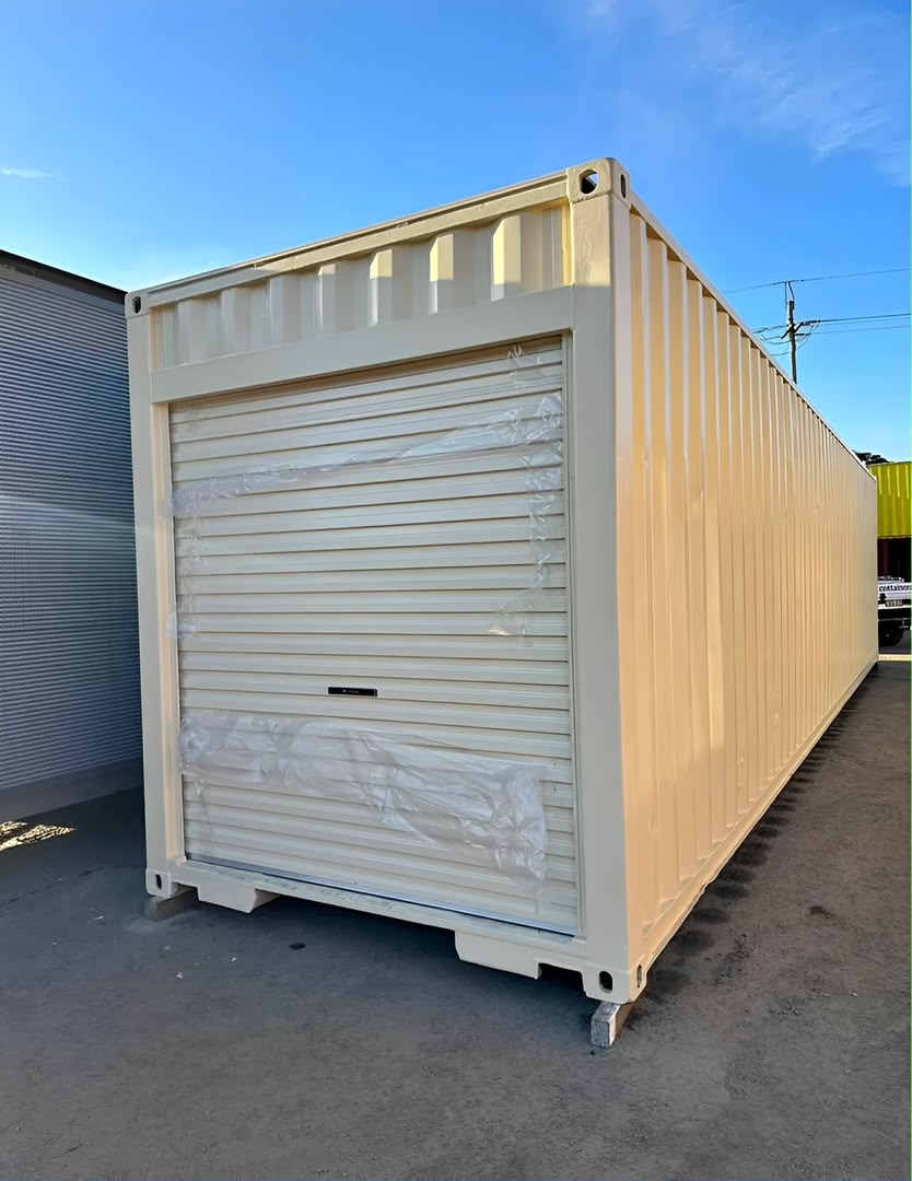 40ft X 8ft Shipping Container With Roll-Up Door - Image 6