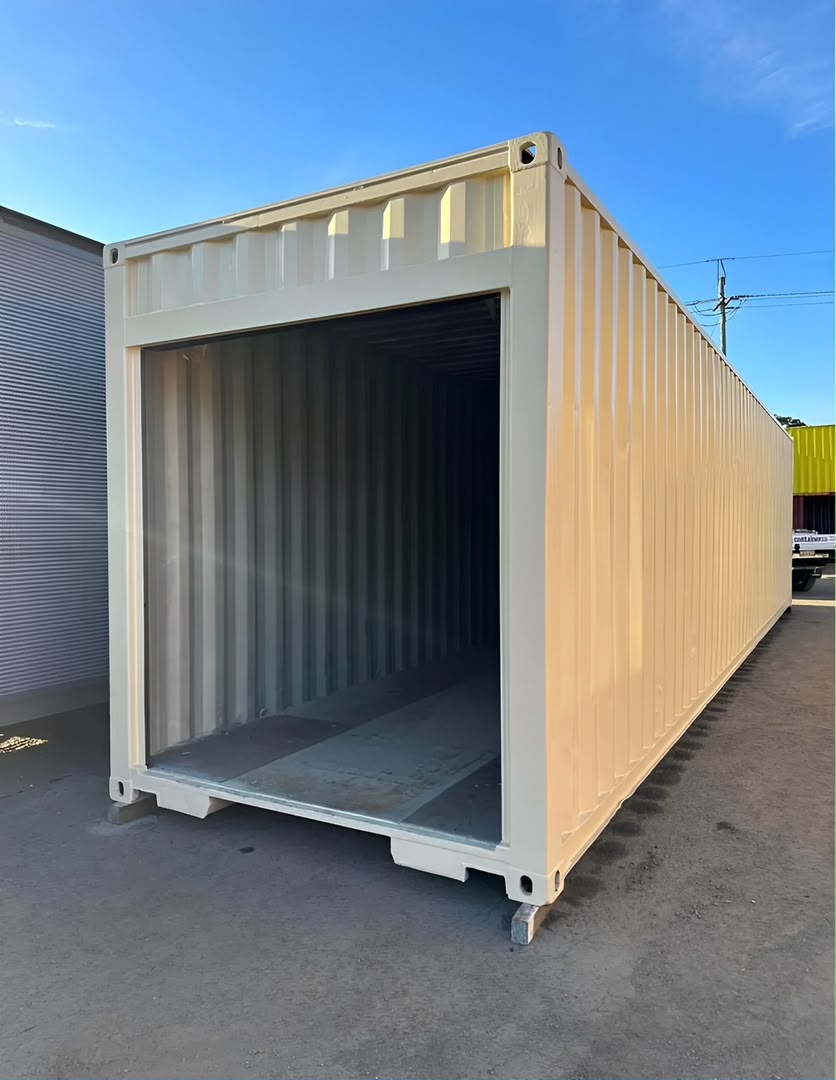 40ft X 8ft Shipping Container With Roll-Up Door - Image 5