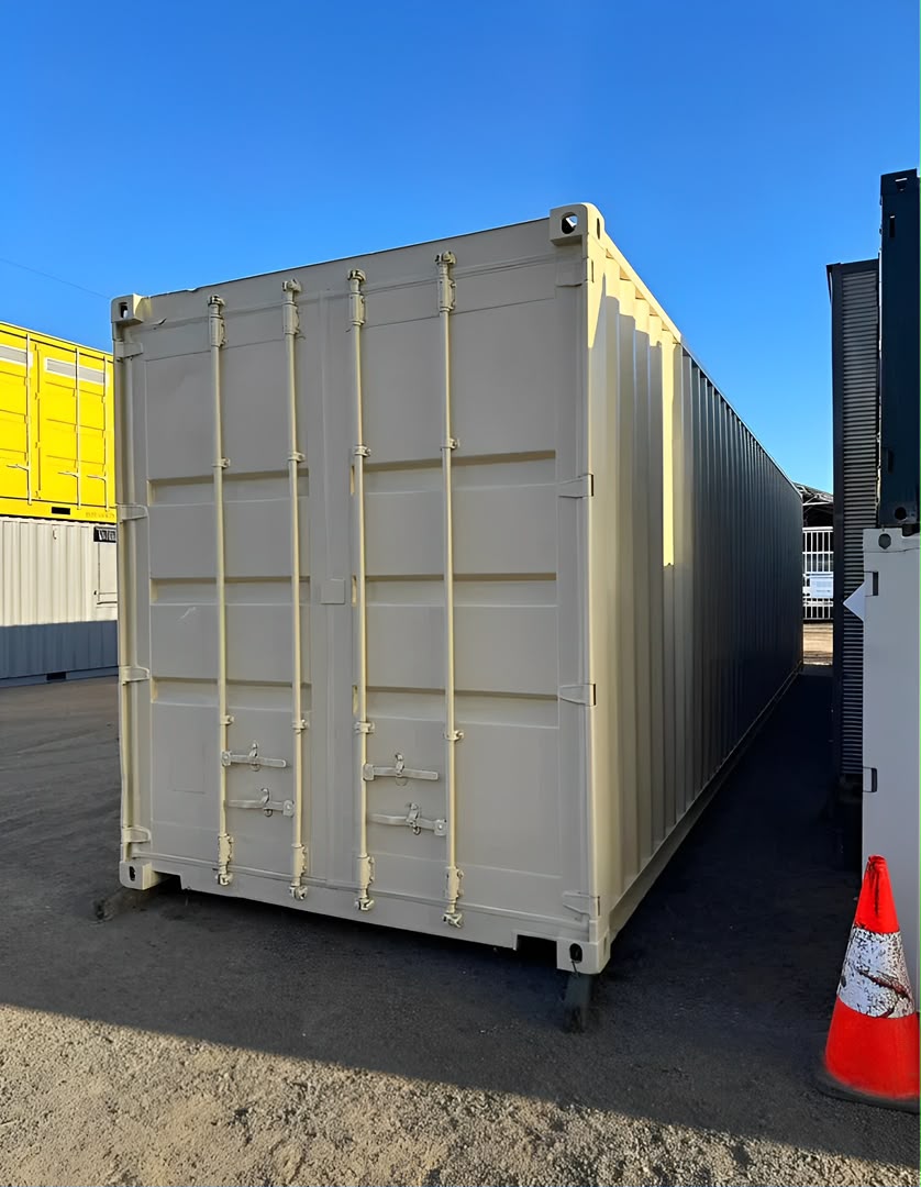40ft X 8ft Shipping Container With Roll-Up Door - Image 3