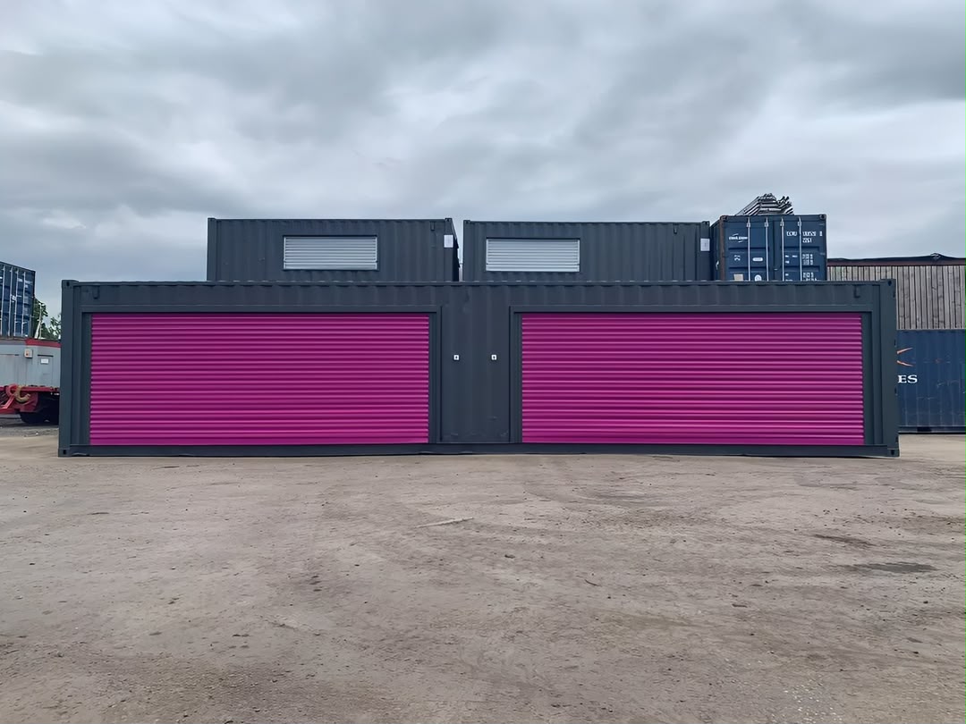 40Ft x 8Ft Shipping Container With Double Roll-Up Doors - Image 9
