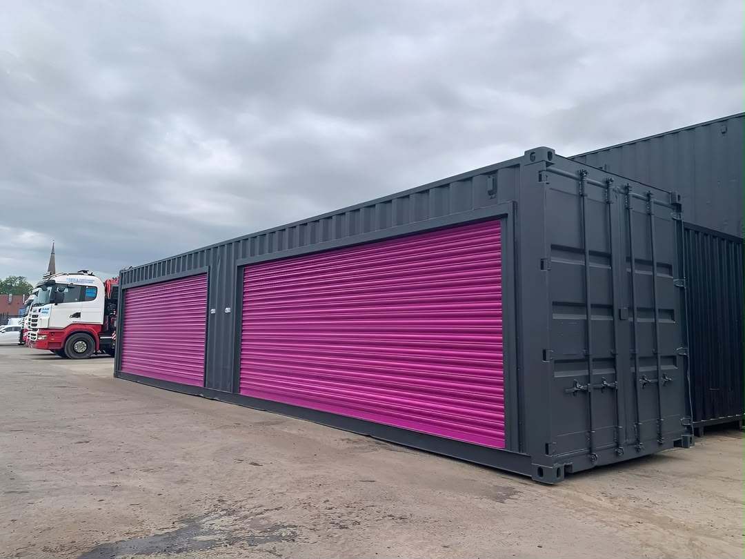 40Ft x 8Ft Shipping Container With Double Roll-Up Doors - Image 10