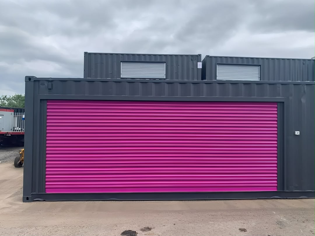 40Ft x 8Ft Shipping Container With Double Roll-Up Doors - Image 7