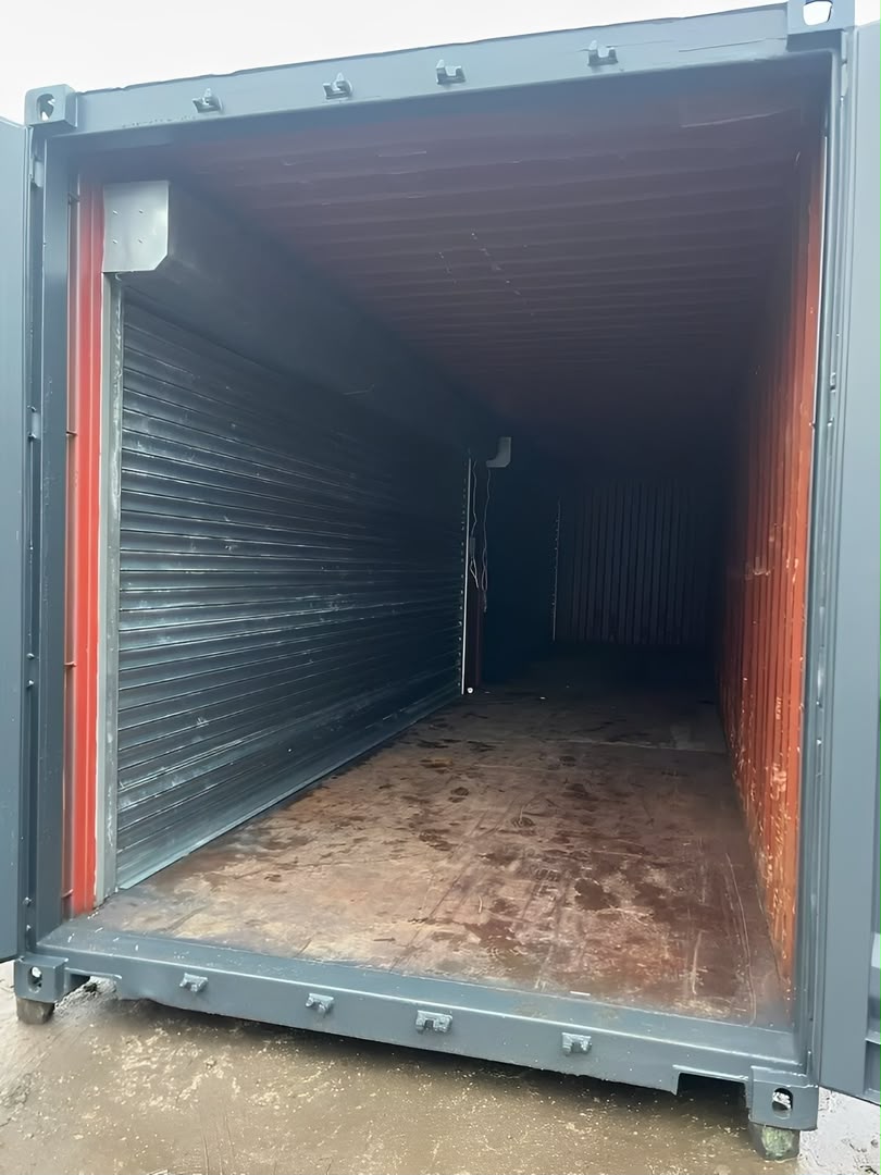40Ft x 8Ft Shipping Container With Double Roll-Up Doors - Image 6