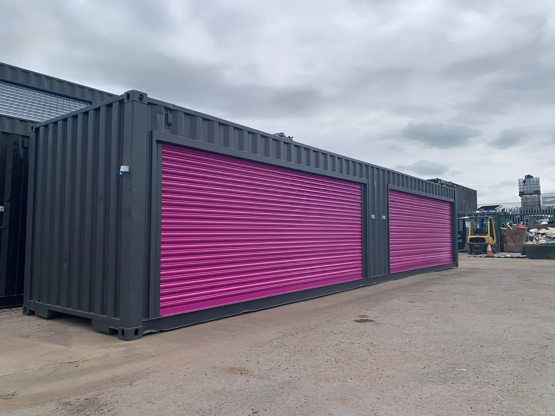 40Ft x 8Ft Shipping Container With Double Roll-Up Doors - Image 5