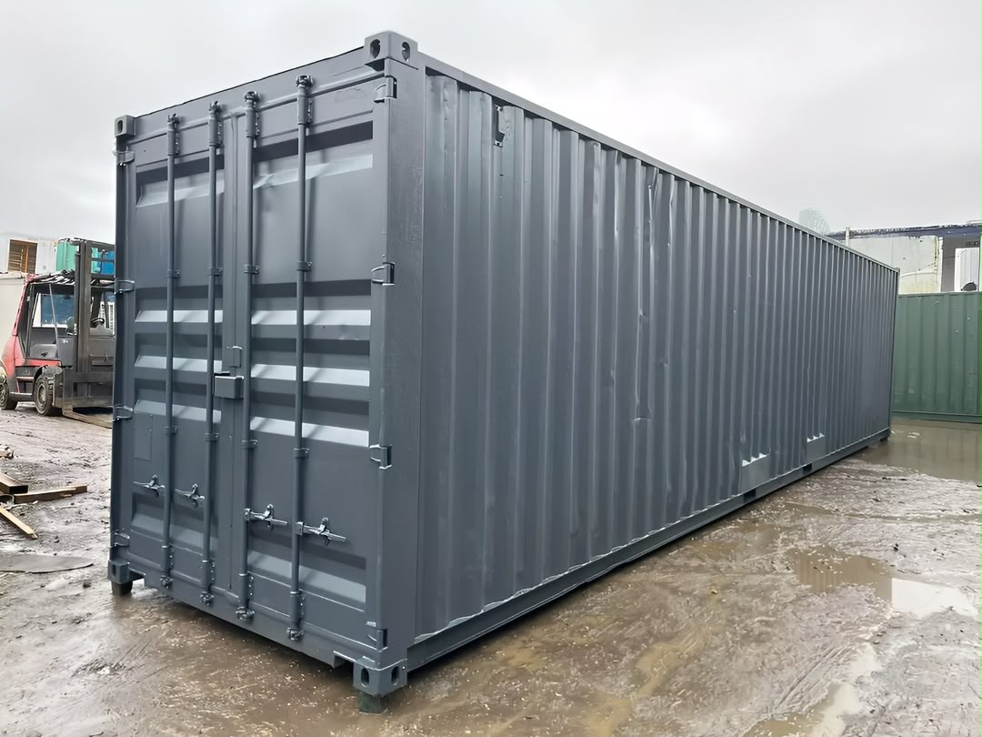 40Ft x 8Ft Shipping Container With Double Roll-Up Doors - Image 2