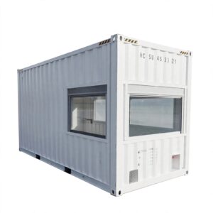 20ft High Cube Fixed Glazing Observation Container